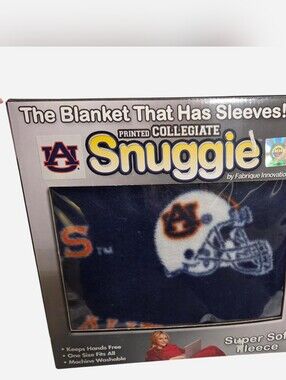 Snuggie- Auburn University Collegiate Edition (Discontinued)